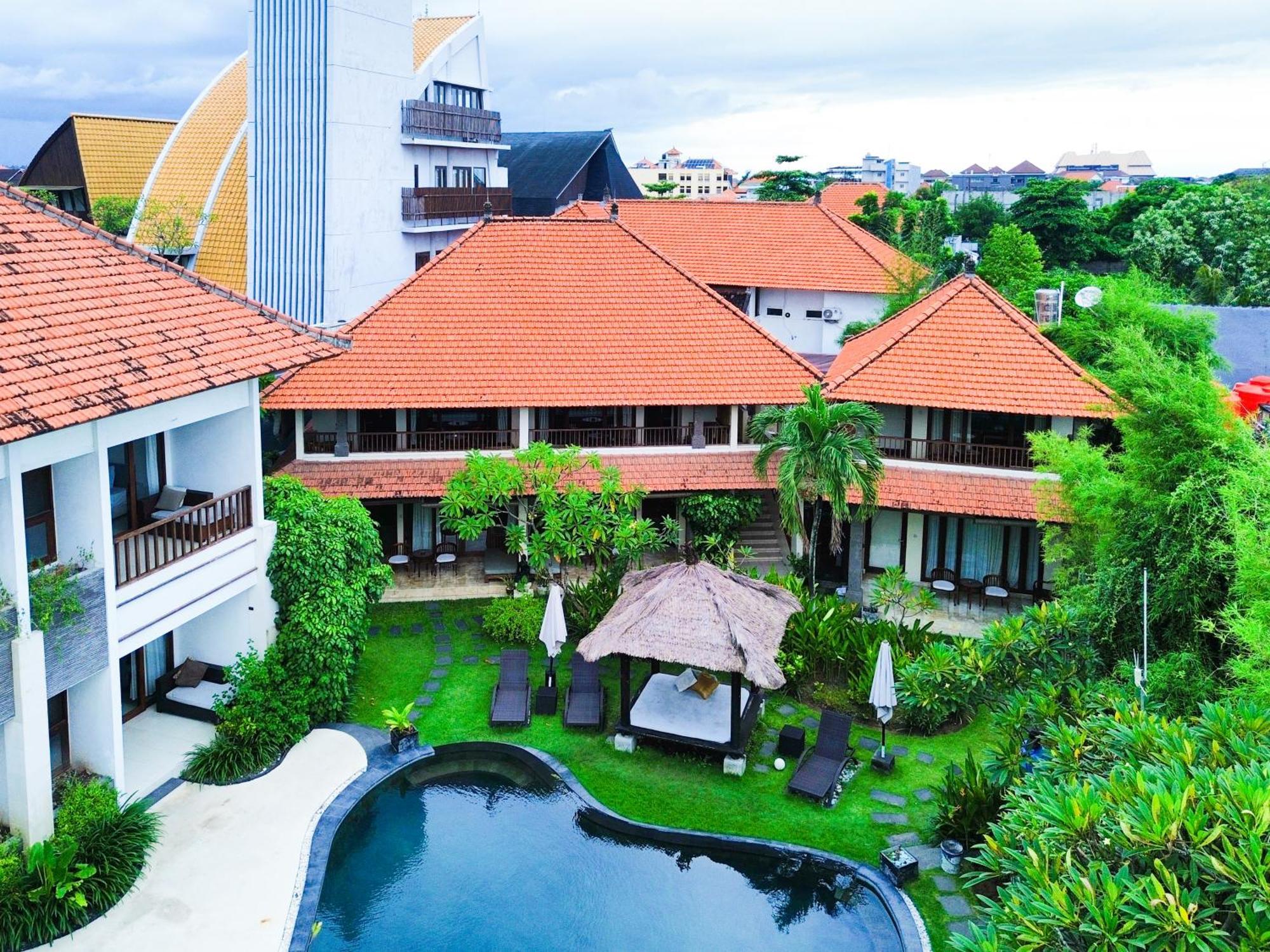 Villa Diana Bali 16 Bedrooms Семиньяк Экстерьер фото