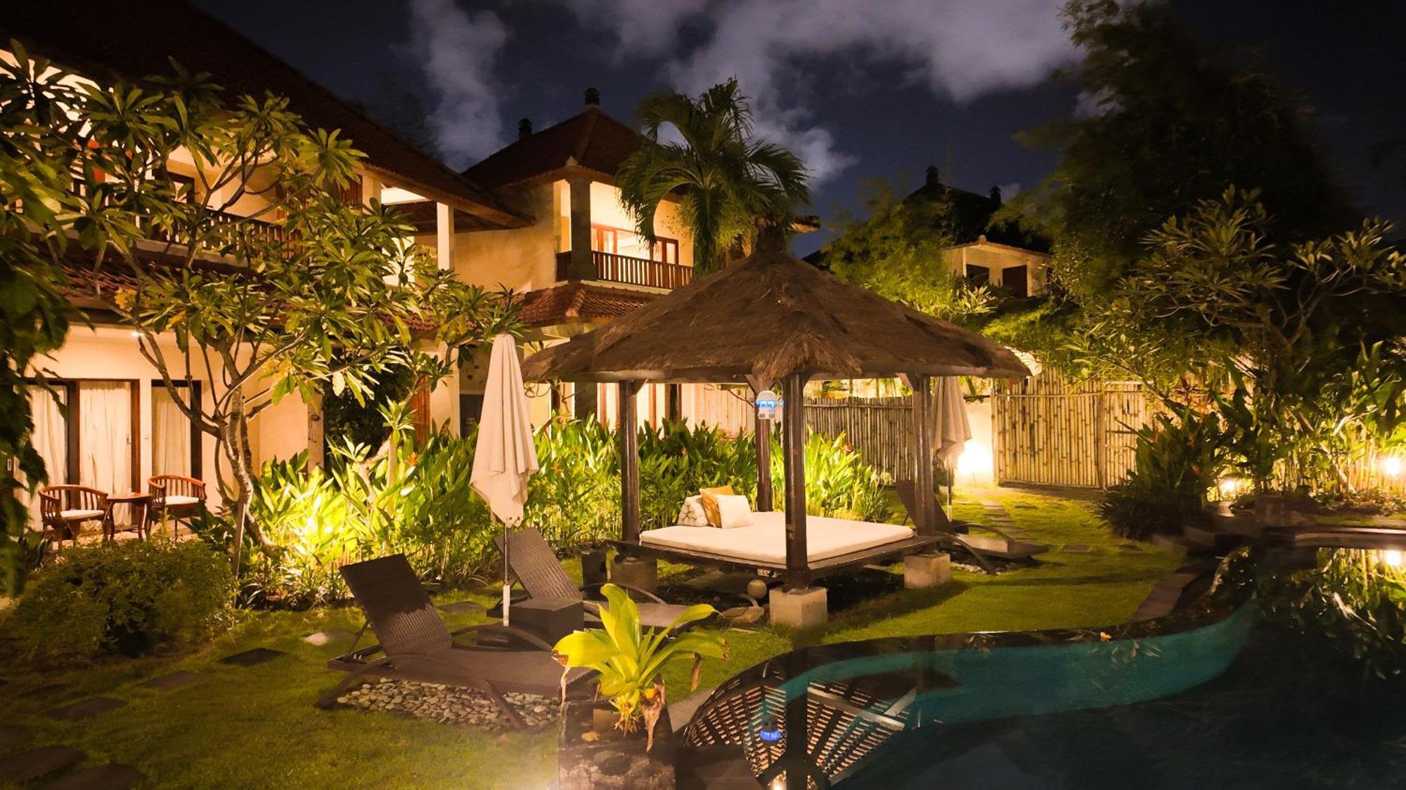 Villa Diana Bali 16 Bedrooms Семиньяк Экстерьер фото
