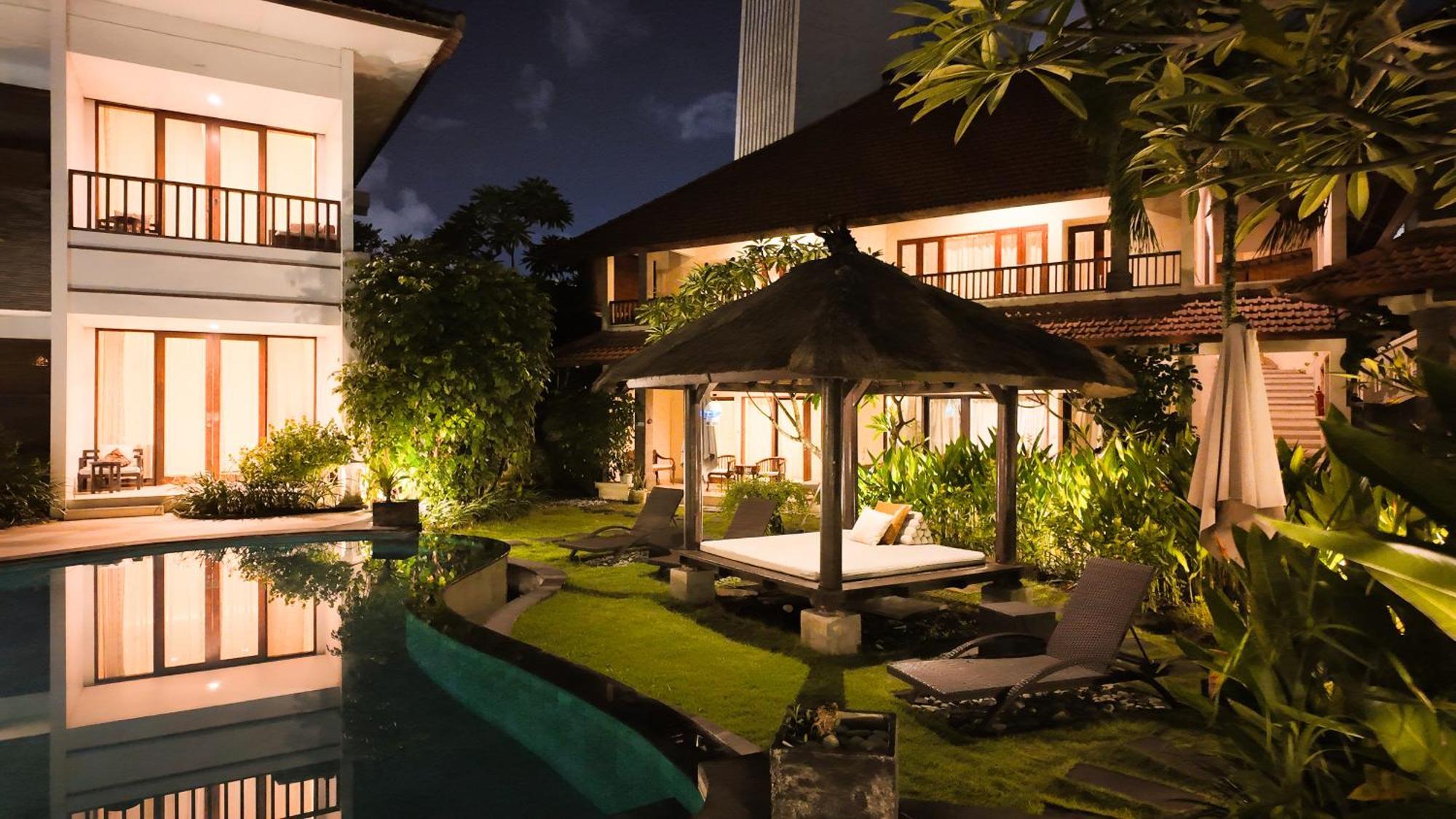 Villa Diana Bali 16 Bedrooms Семиньяк Экстерьер фото