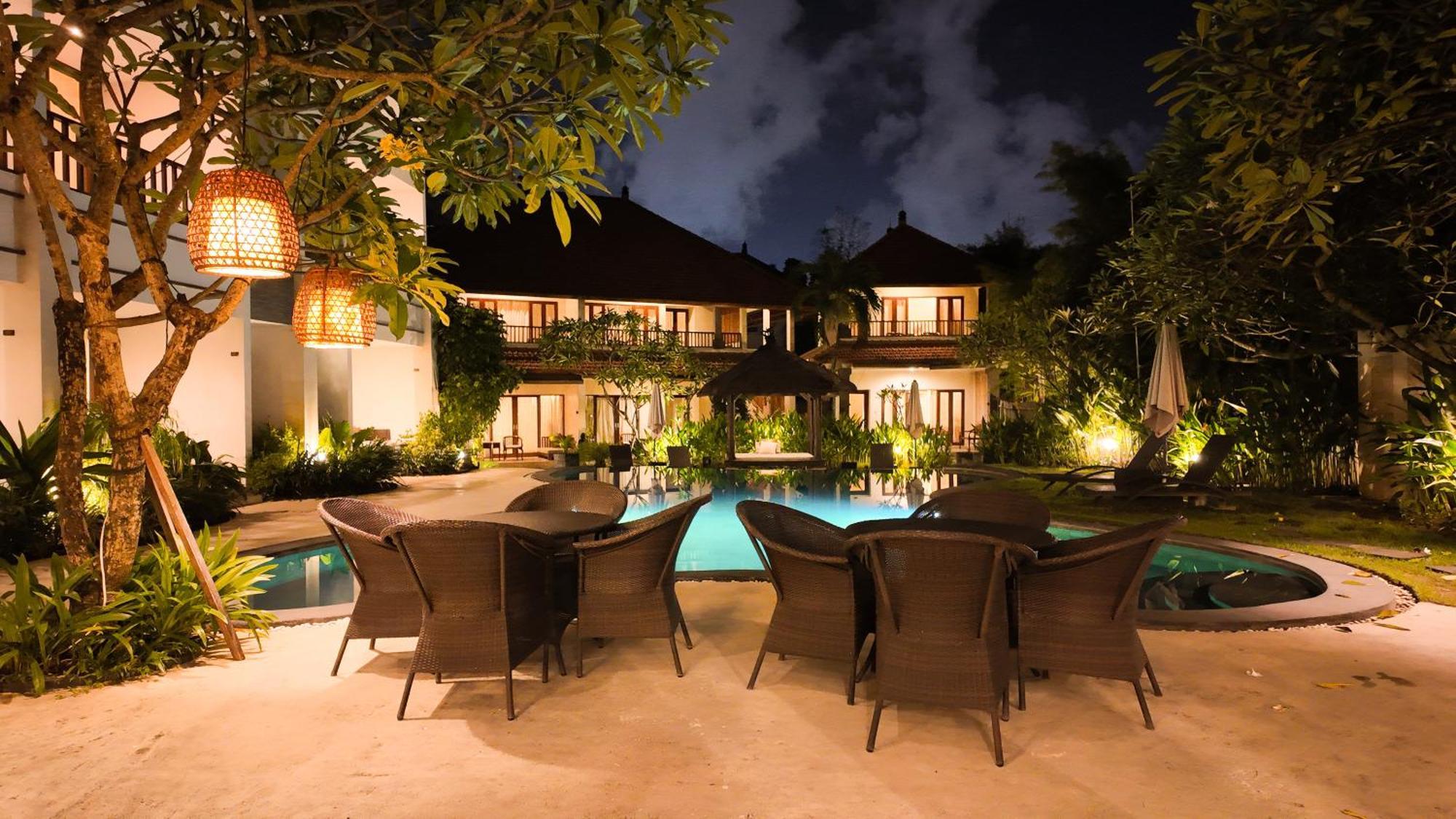 Villa Diana Bali 16 Bedrooms Семиньяк Экстерьер фото