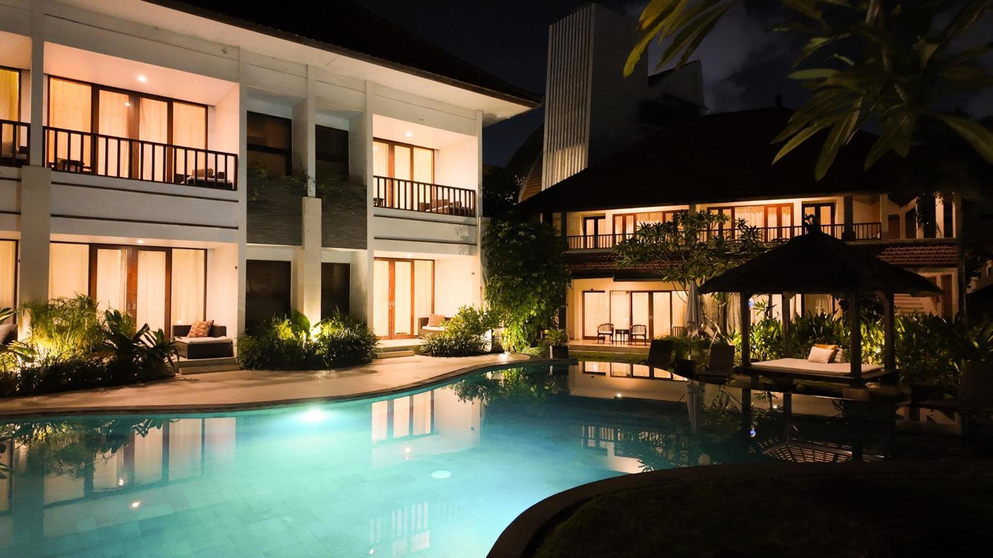 Villa Diana Bali 16 Bedrooms Семиньяк Экстерьер фото