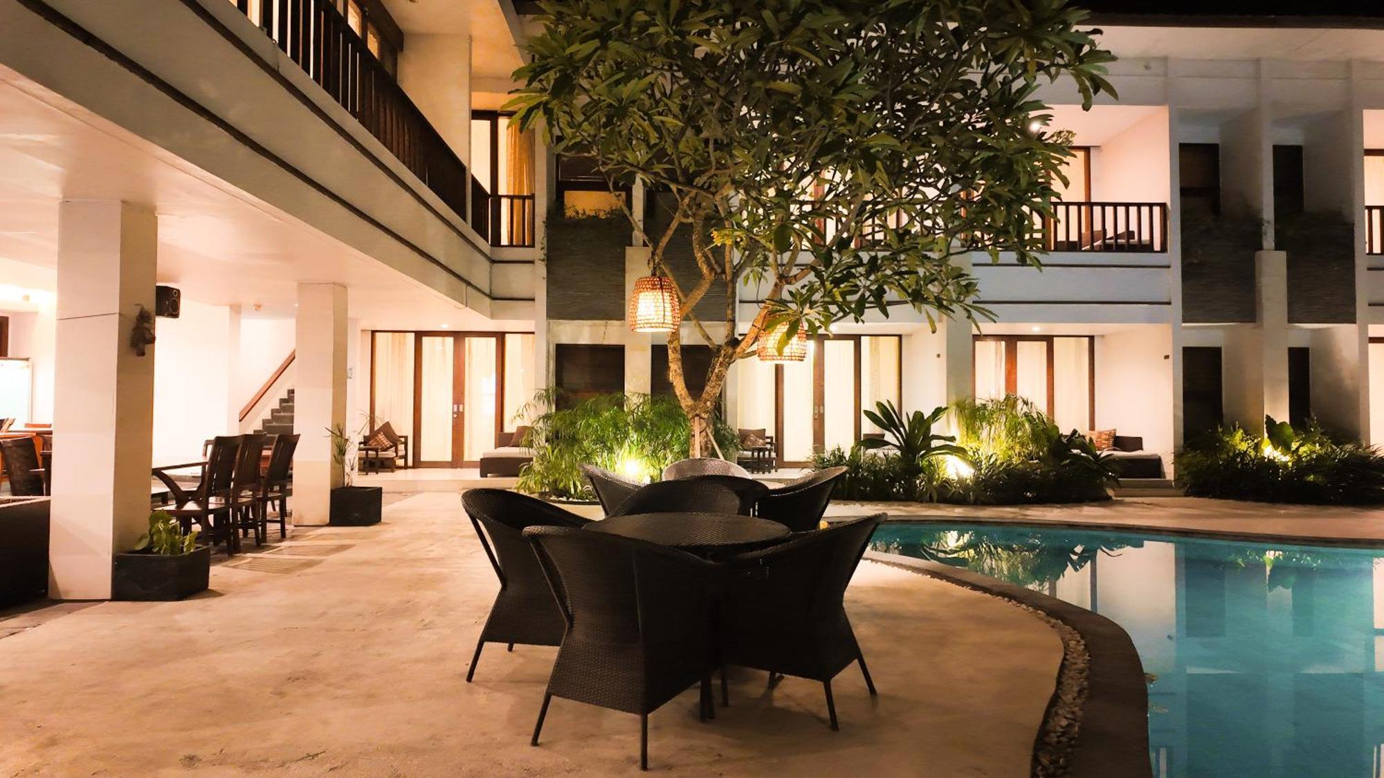 Villa Diana Bali 16 Bedrooms Семиньяк Экстерьер фото