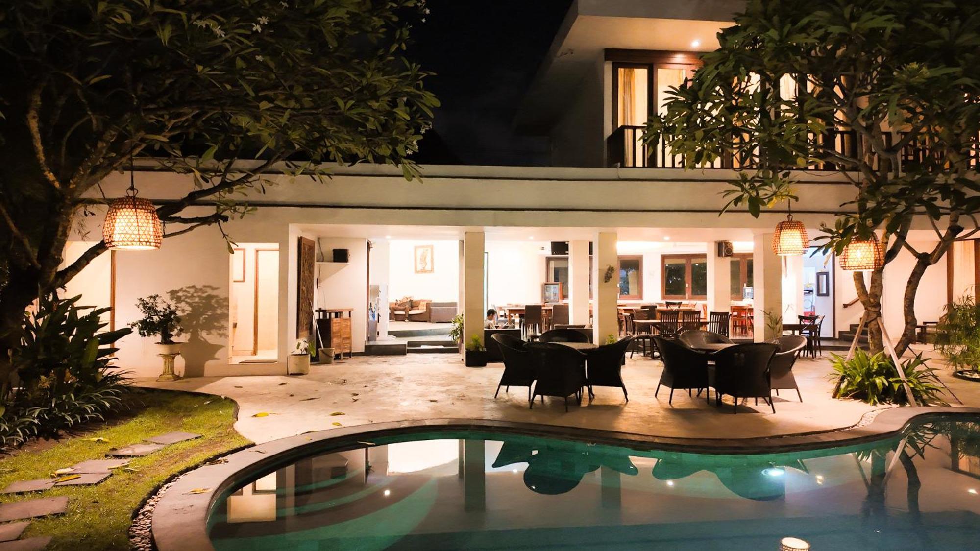 Villa Diana Bali 16 Bedrooms Семиньяк Экстерьер фото