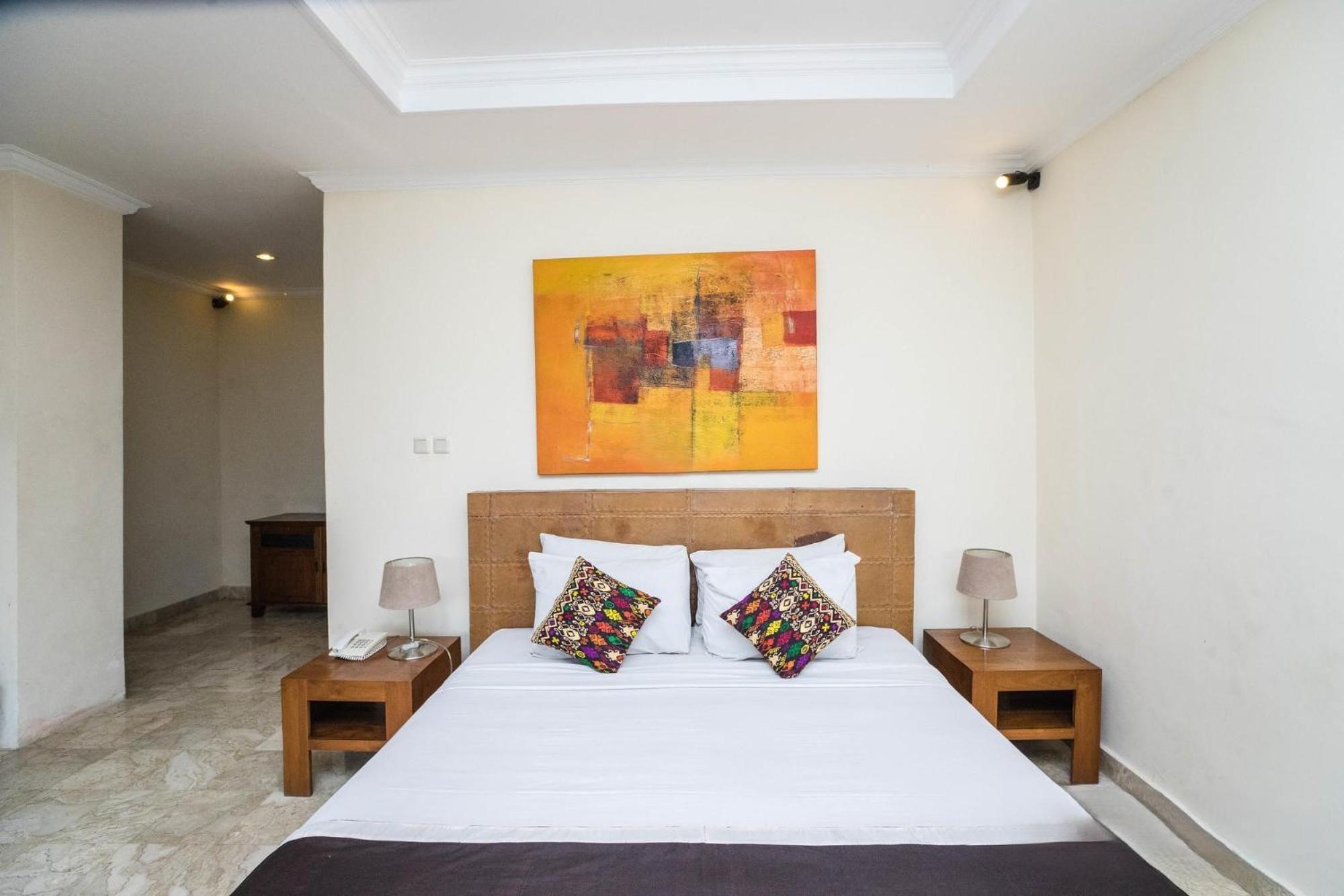 Villa Diana Bali 16 Bedrooms Семиньяк Экстерьер фото