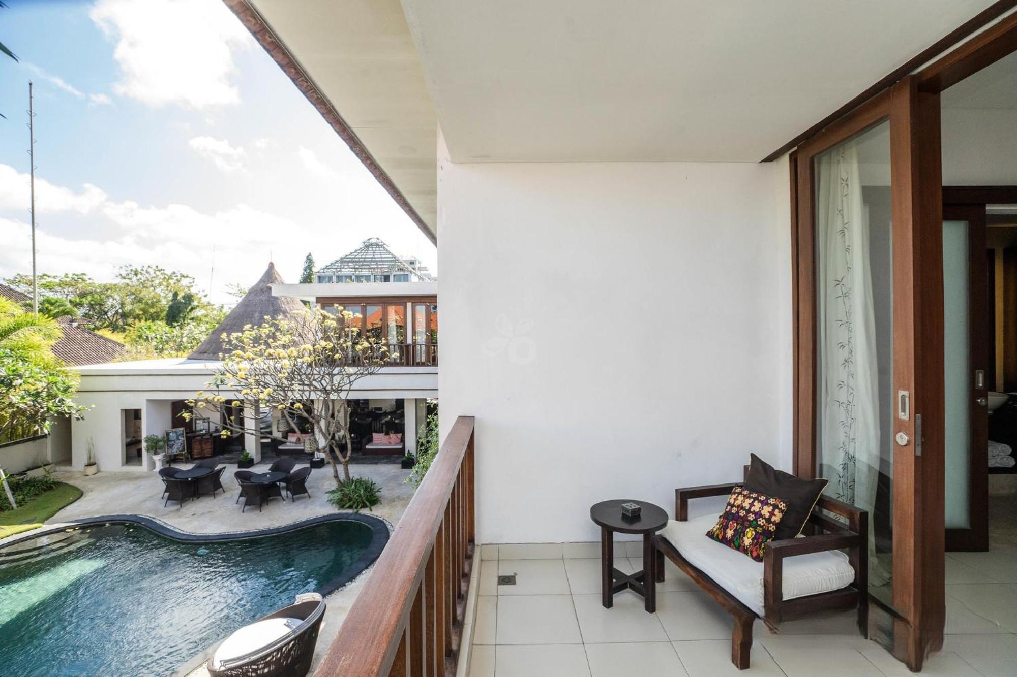 Villa Diana Bali 16 Bedrooms Семиньяк Экстерьер фото