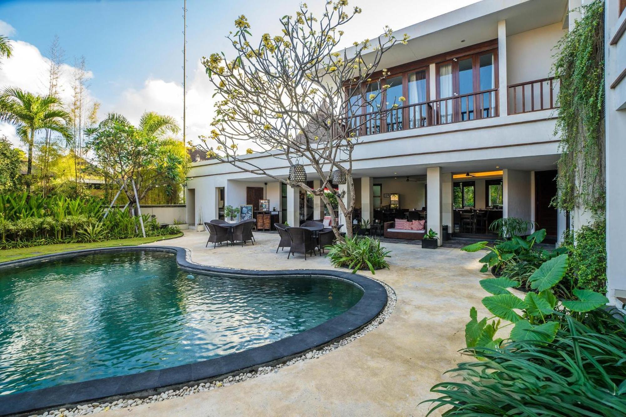 Villa Diana Bali 16 Bedrooms Семиньяк Экстерьер фото