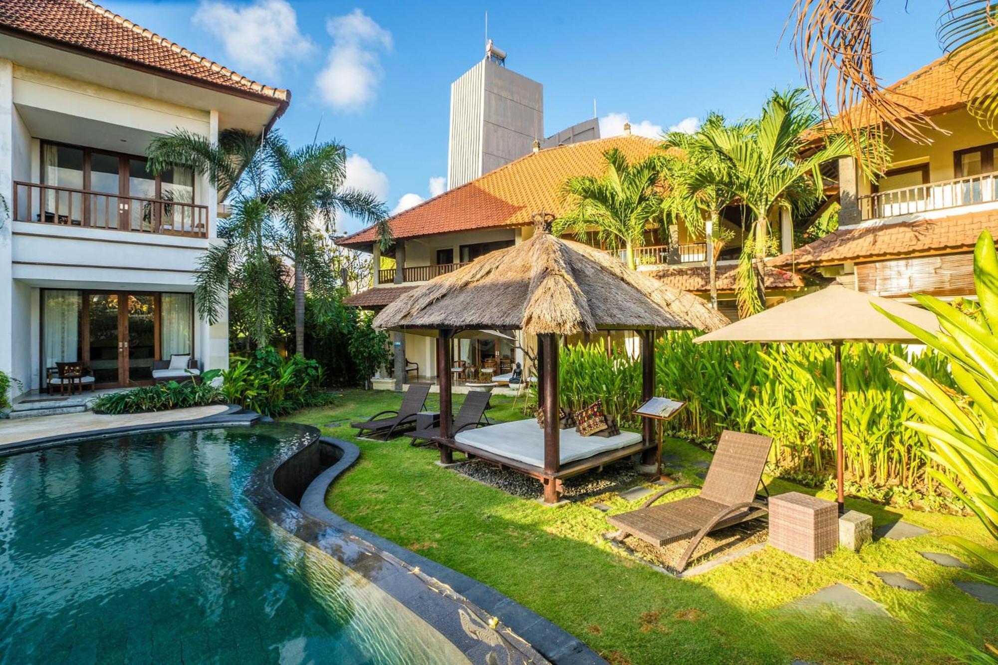 Villa Diana Bali 16 Bedrooms Семиньяк Экстерьер фото