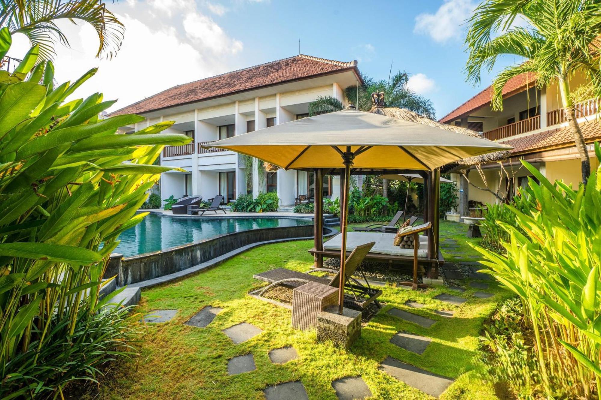 Villa Diana Bali 16 Bedrooms Семиньяк Экстерьер фото