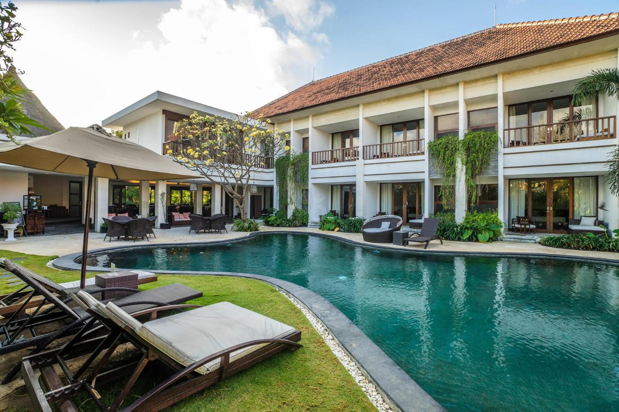 Villa Diana Bali 16 Bedrooms Семиньяк Экстерьер фото